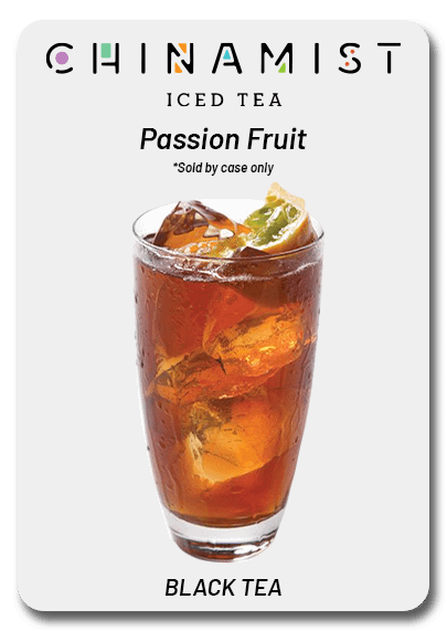 China Mist Passion Fruit Iced Tea