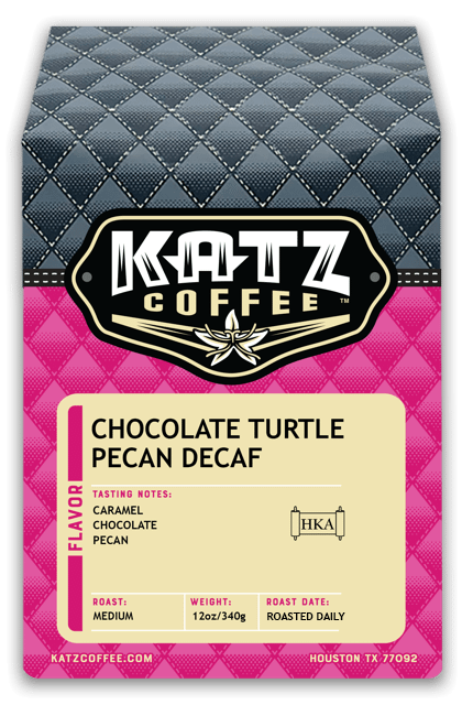 Chocolate Turtle Pecan Decaf